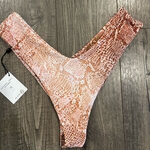 Skatie Mandi Bikini Bottom- color Eden